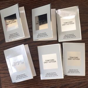 Tom Ford Grey Vetiver Samples x6